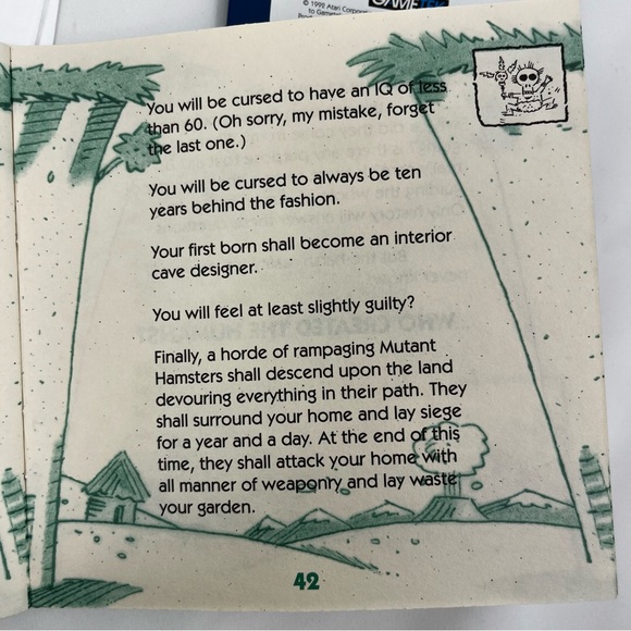 Introducing the Humans 1992 Atari Corp. PC GameTek IBM 5.25” & 3.5” Floppy Disks - Picture 6 of 16